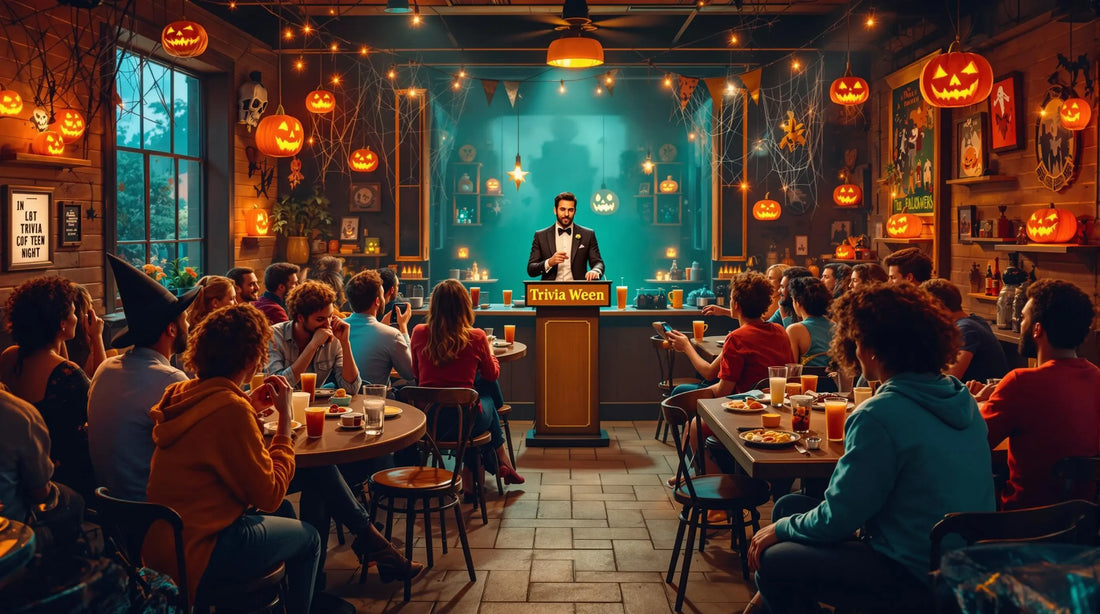 Halloween Trivia Game Ideas for a Fun Night