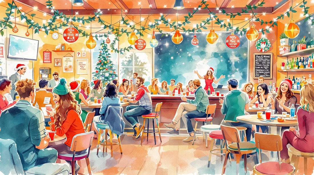 Christmas Movie Trivia for Holiday Film Lovers