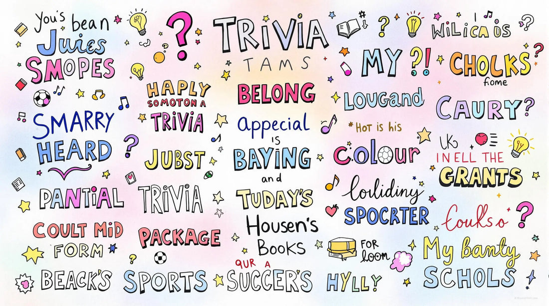 Fun Trivia Names Creative and Witty Ideas for Your Team