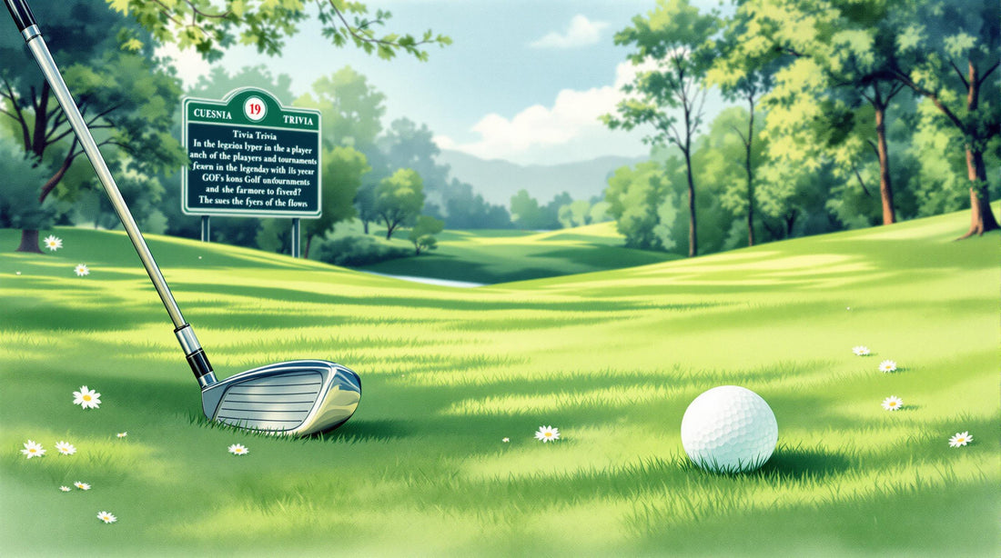 Golf Trivia Questions That Will Test Your Knowledge of the Green