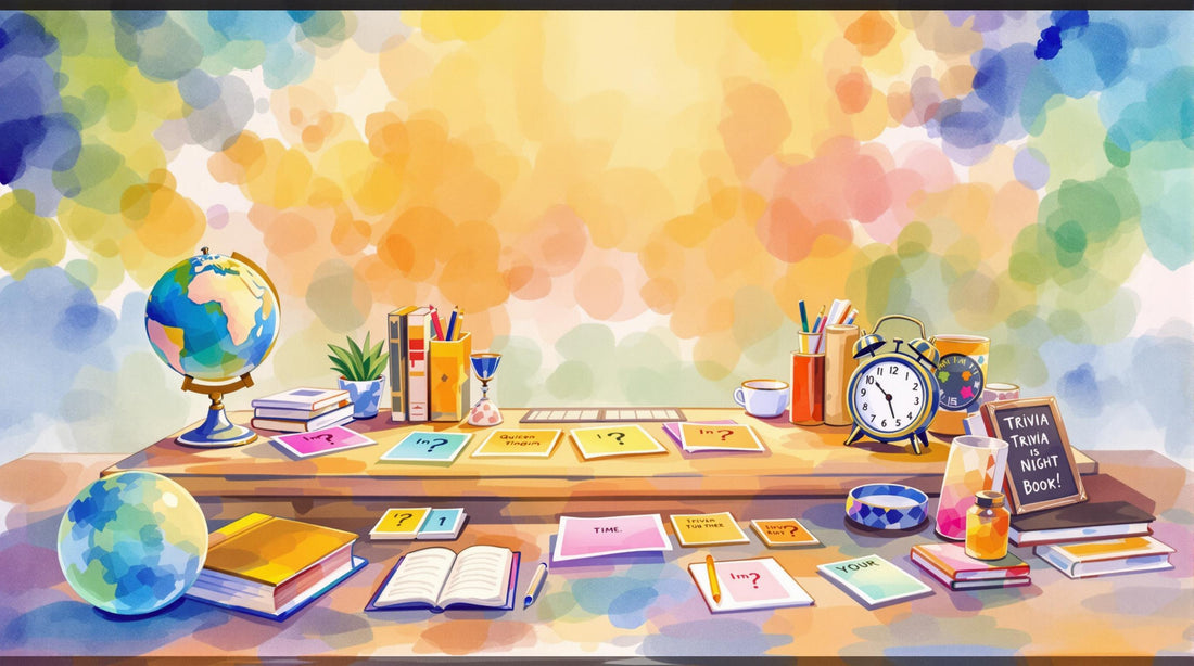 Trivia Night Ideas for a Fun and Competitive Evening