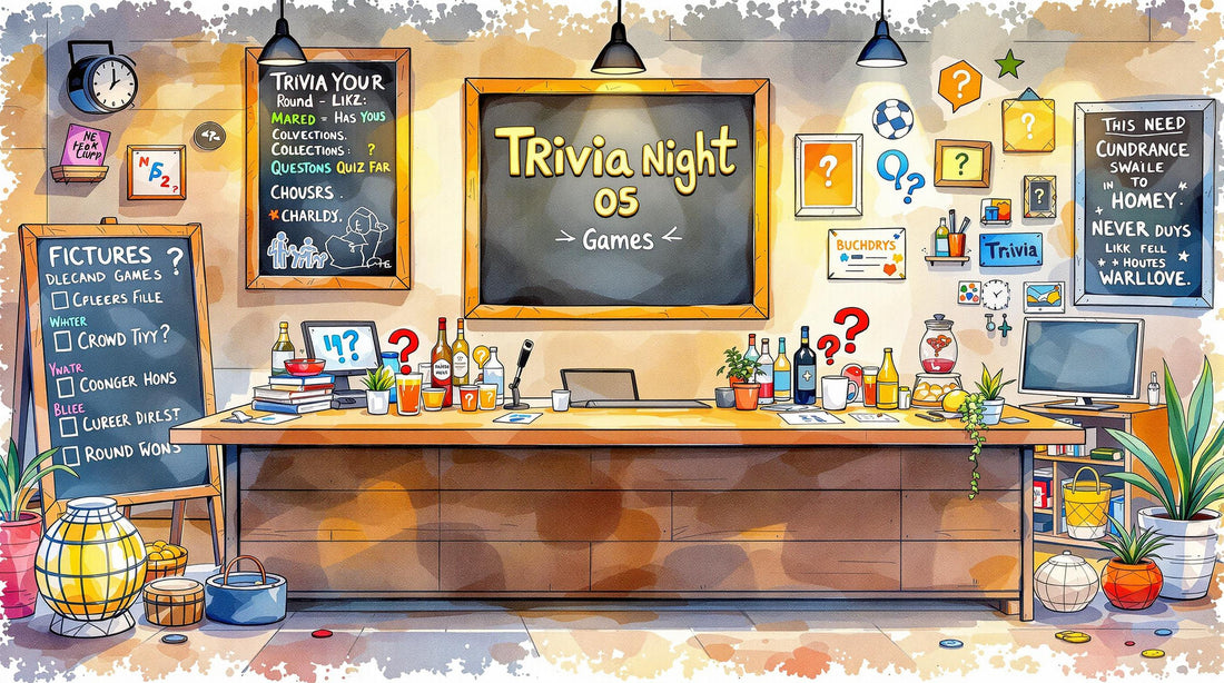 Quiz Game Ideas for Your Next Trivia Night