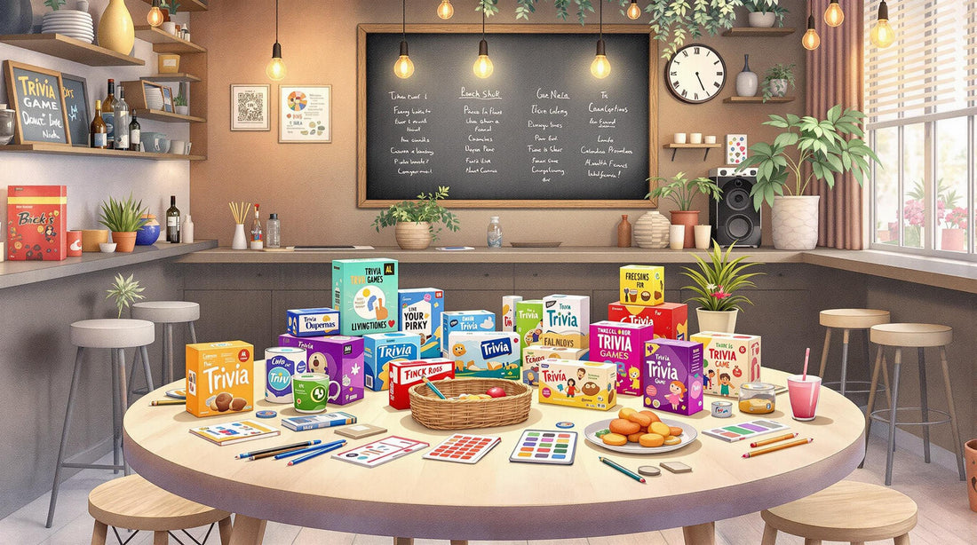Trivia Games for Adults That Are Perfect for Game Night