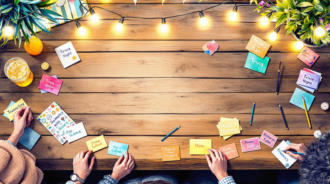 Trivia Questions and Answers for Hosting the Best Game Night