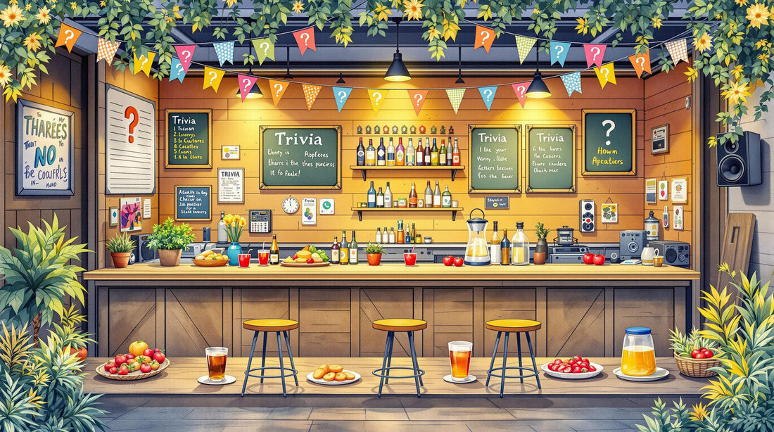Trivia Bar How to Find the Best Spot for a Trivia Night
