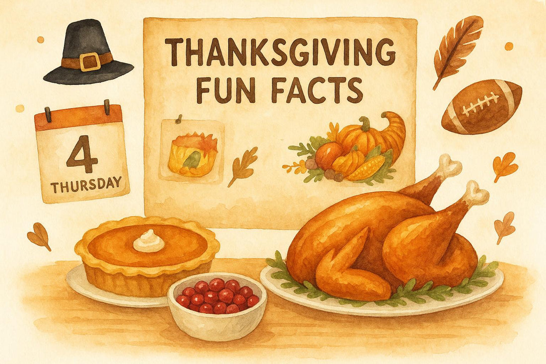 Trivia Questions and Answers About Thanksgiving Fun Facts