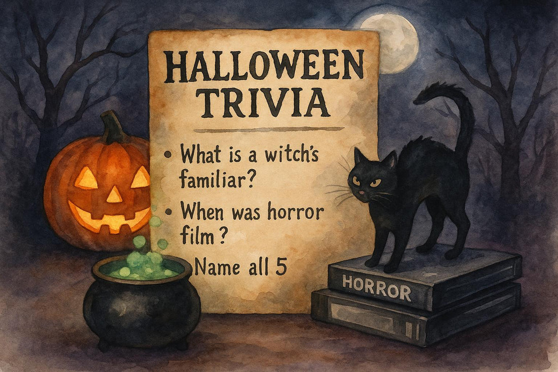 Halloween Trivia Questions and Answers for Adults Scary Fun