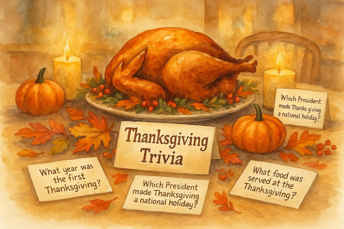 Thanksgiving Trivia With Answers to Challenge Your Family