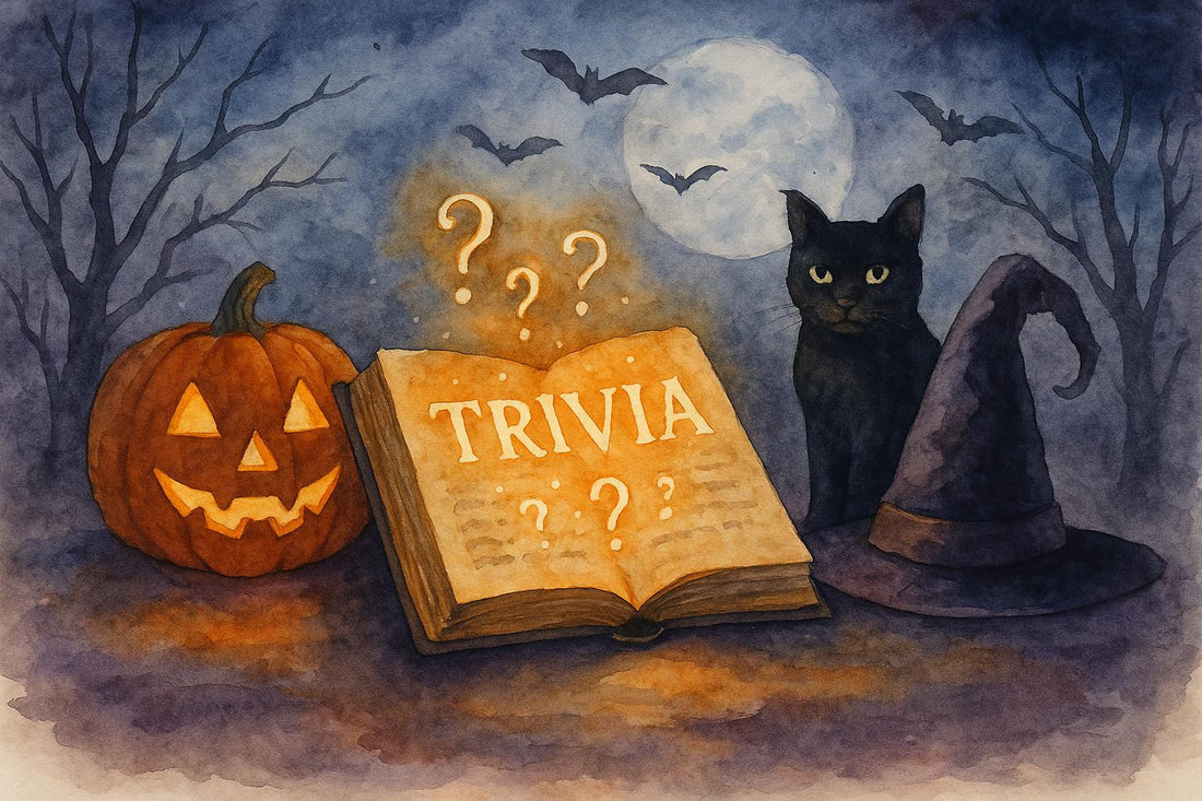 Halloween Trivia Questions for Adults Spooky Fun and Challenges