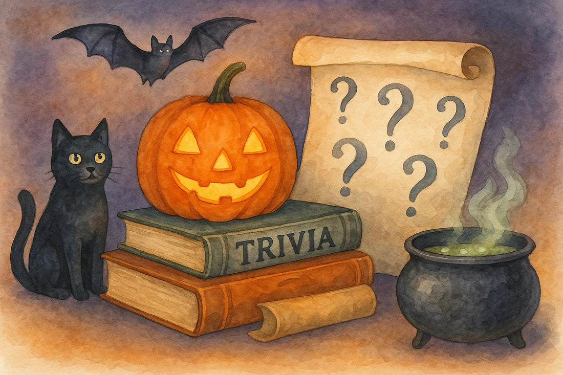 Fun Halloween Trivia Questions to Challenge Your Friends