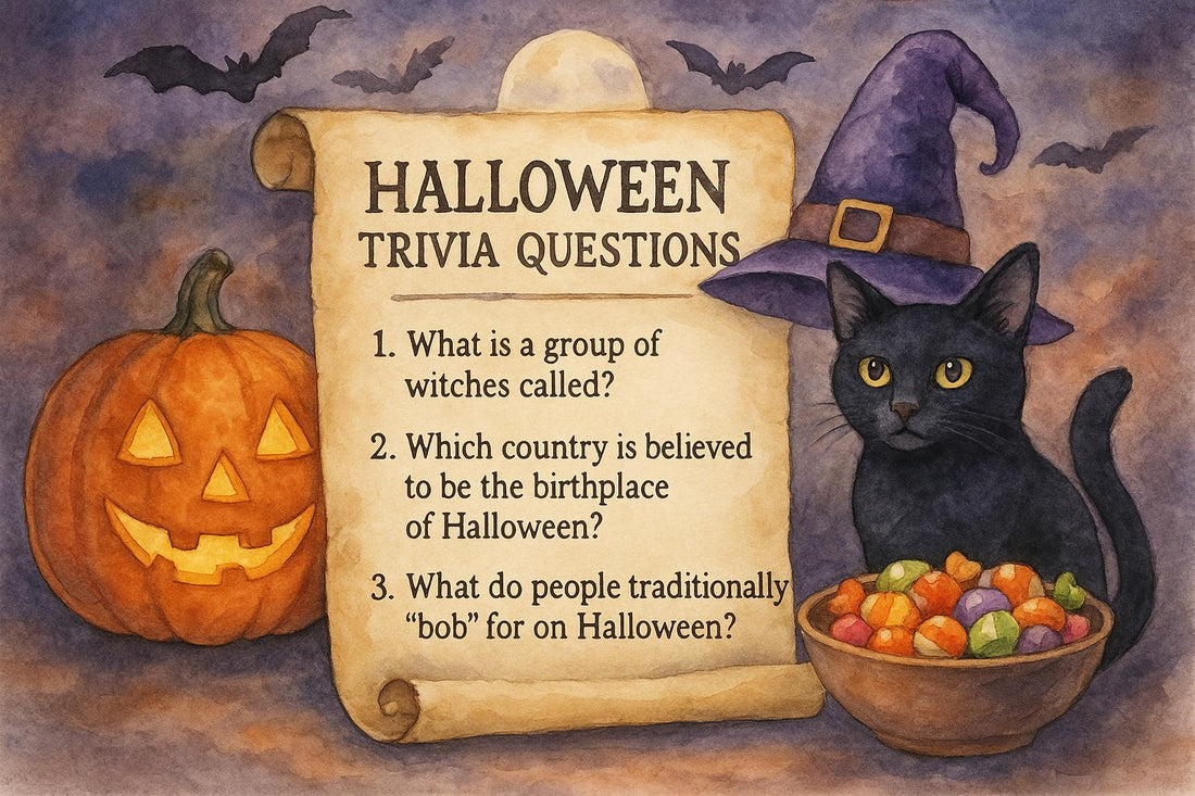 Halloween Trivia Questions to Test Your Spooky Knowledge
