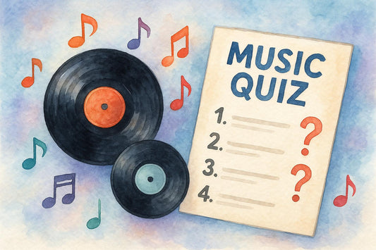 Questions for Music Quiz to Test Your Knowledge of Songs
