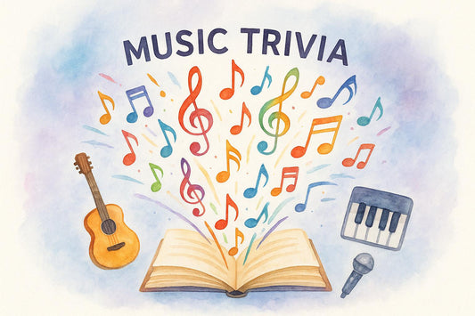 Quiz Questions on Music to Challenge Your Knowledge