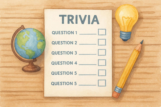 Trivia Question Sheets Free Download for Hosting Trivia
