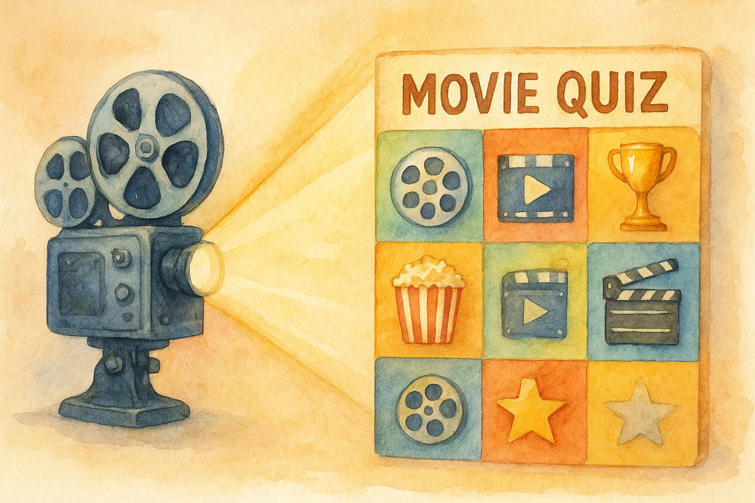 Movie Quiz and Answers to Test Your Knowledge of Film