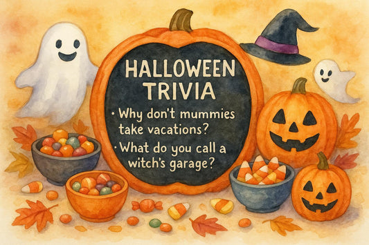 Funny Halloween Trivia Questions to Entertain Your Guests