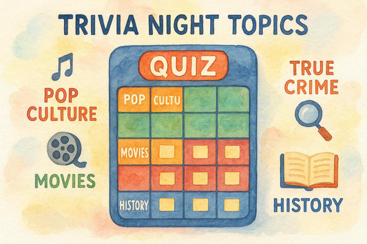 Trivia Night Topics Best Themes for an Engaging Event