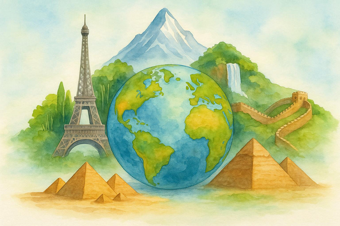 Geography Trivia Questions With Answers to Test Your Knowledge