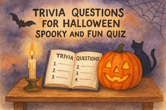 Trivia Questions for Halloween Spooky and Fun Quiz