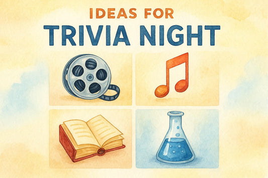 Ideas for Trivia Night Creative and Engaging Game Themes
