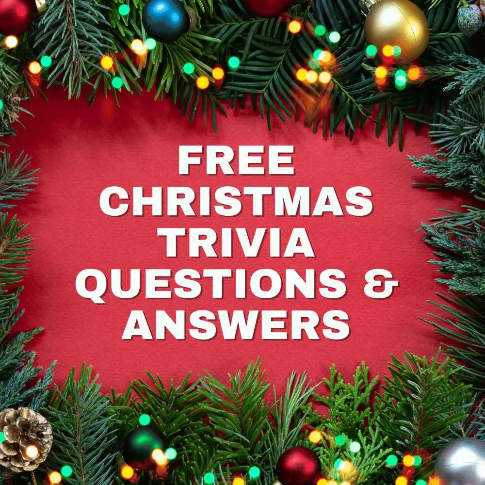Free Christmas Trivia Questions & Answers