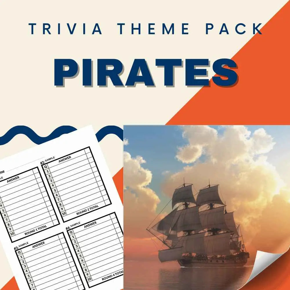 Pirate Trivia Night Theme Pack