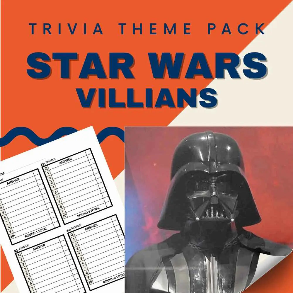Star Wars Trivia Night Bundle