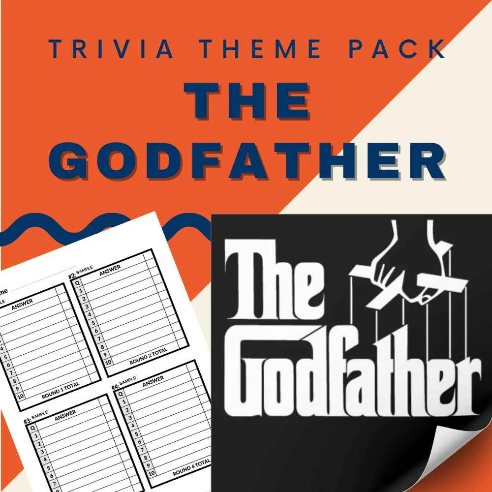 The Godfather Trivia Night Theme Pack