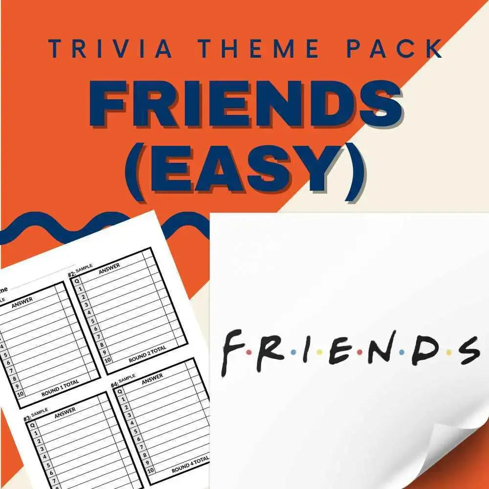 Friends Trivia Night Bundle