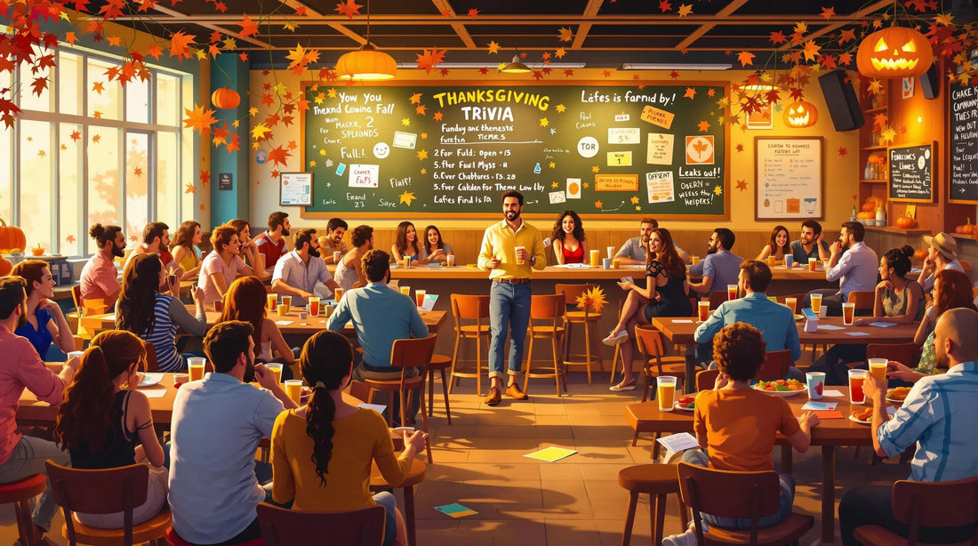 Give Thanks and Show Your Knowledge with Thanksgiving Trivia