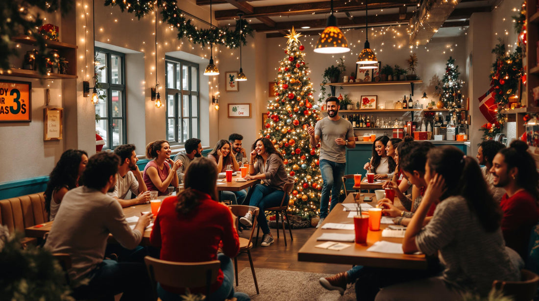 Christmas Trivia Games for a Festive Holiday Party