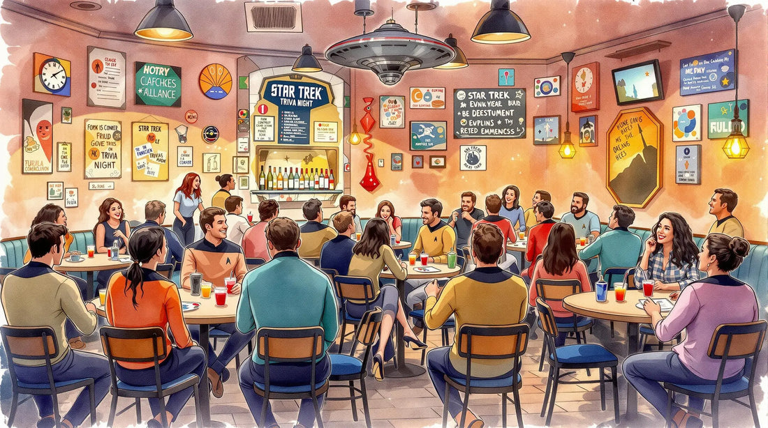 Star Trek Trivia Game for Ultimate Sci-Fi Fans