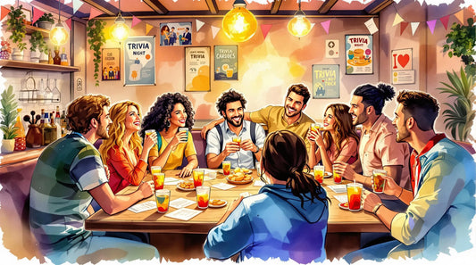 Pub Game Questions That Will Keep the Competition Fierce