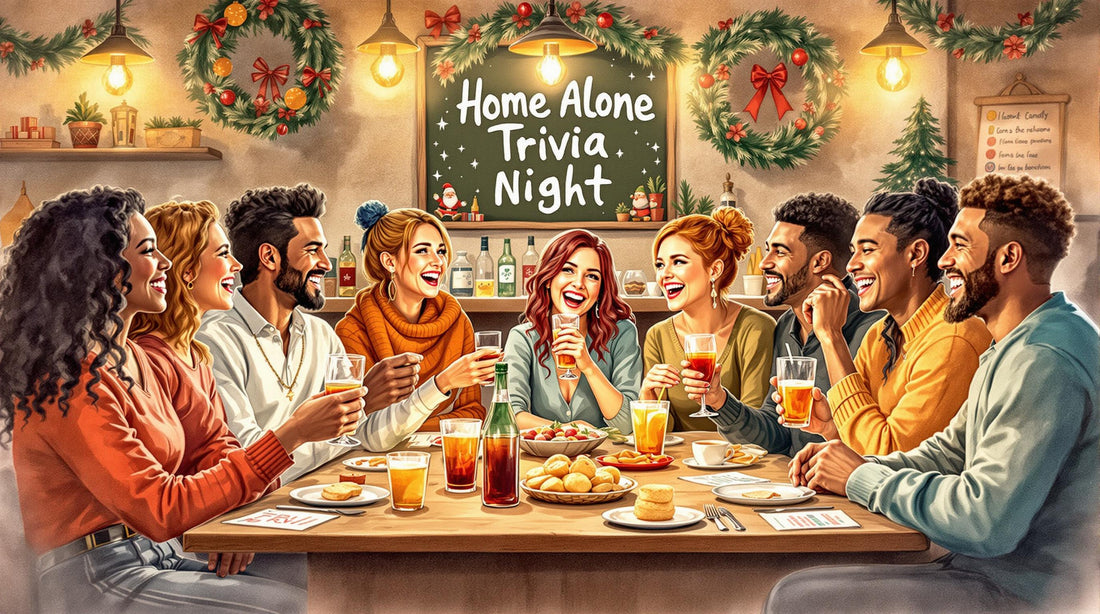 Home Alone Trivia Game for a Holiday Movie Night