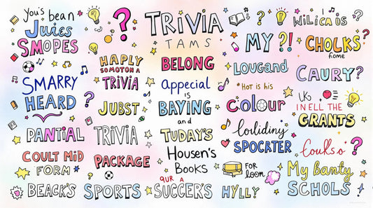 Fun Trivia Names Creative and Witty Ideas for Your Team
