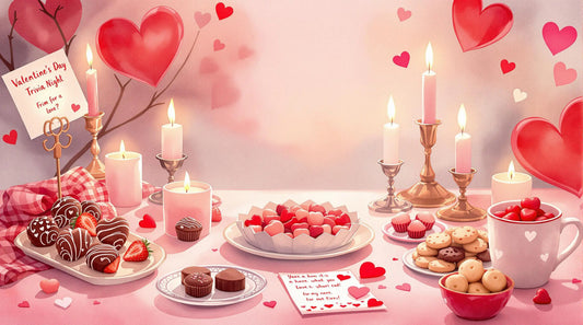 Valentine’s Day Trivia for a Romantic Game Night