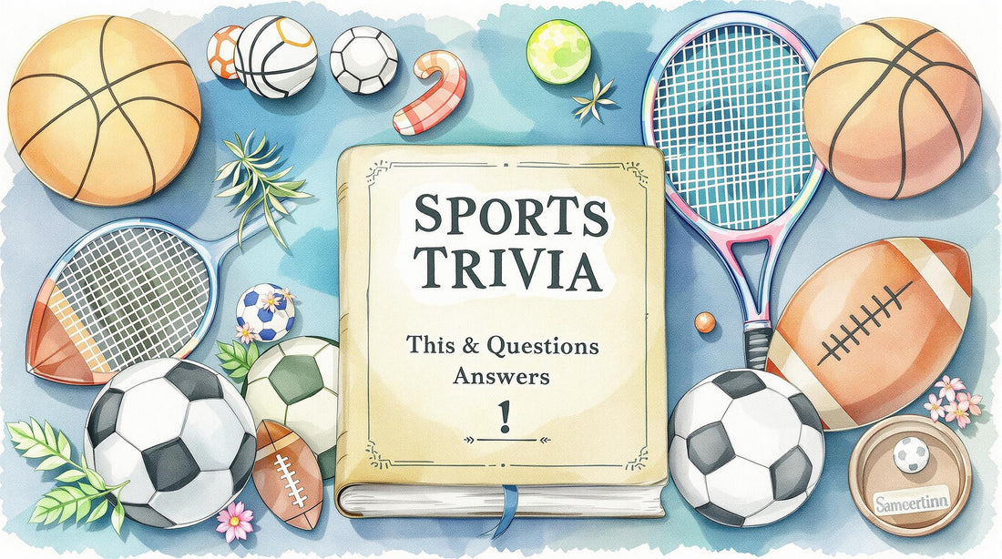 Sports Trivia Questions to Test Your Athletic Knowledge