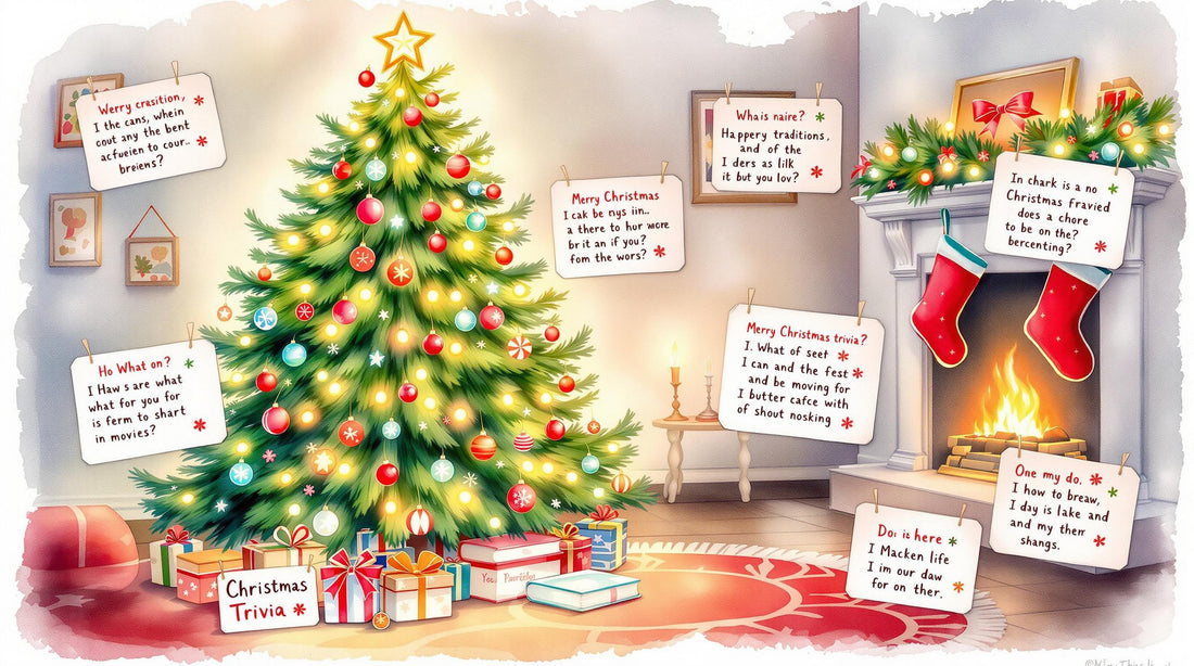 Christmas Trivia Questions to Get Everyone in the Spirit