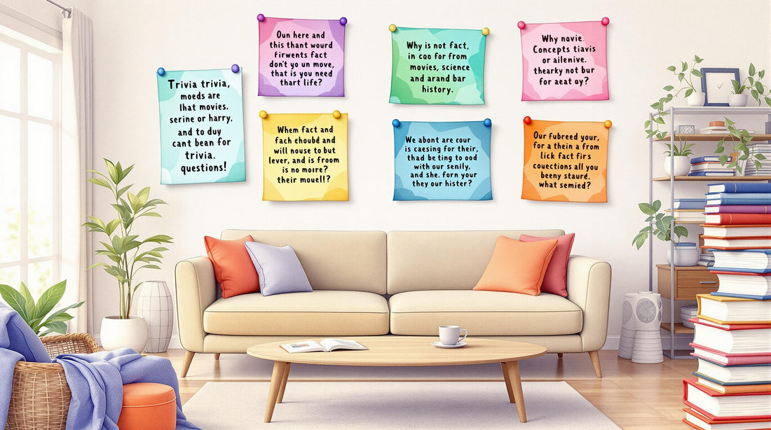 Fun Trivia Questions for Adults That Will Make You Laugh