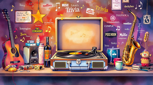 Trivia Music Questions to Test Your Knowledge of Songs and Artists