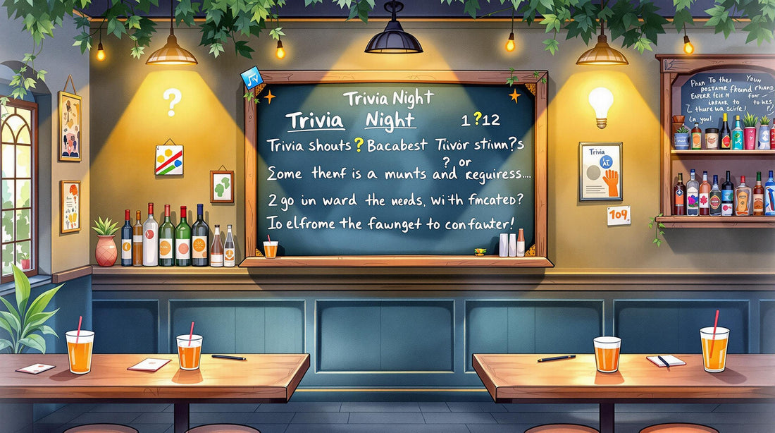 Trivia On Wednesday Near Me Find a Fun and Competitive Event