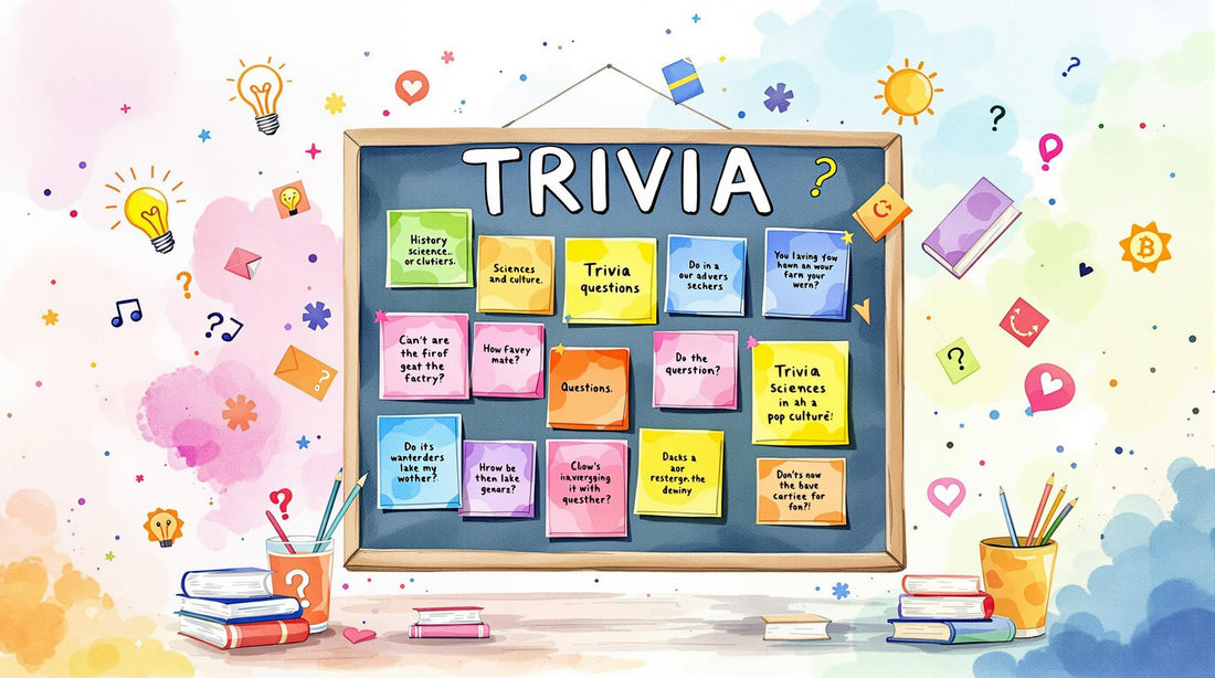 Trivia Question Today Trivia Question of the Day: 10 Sample Questions to Start