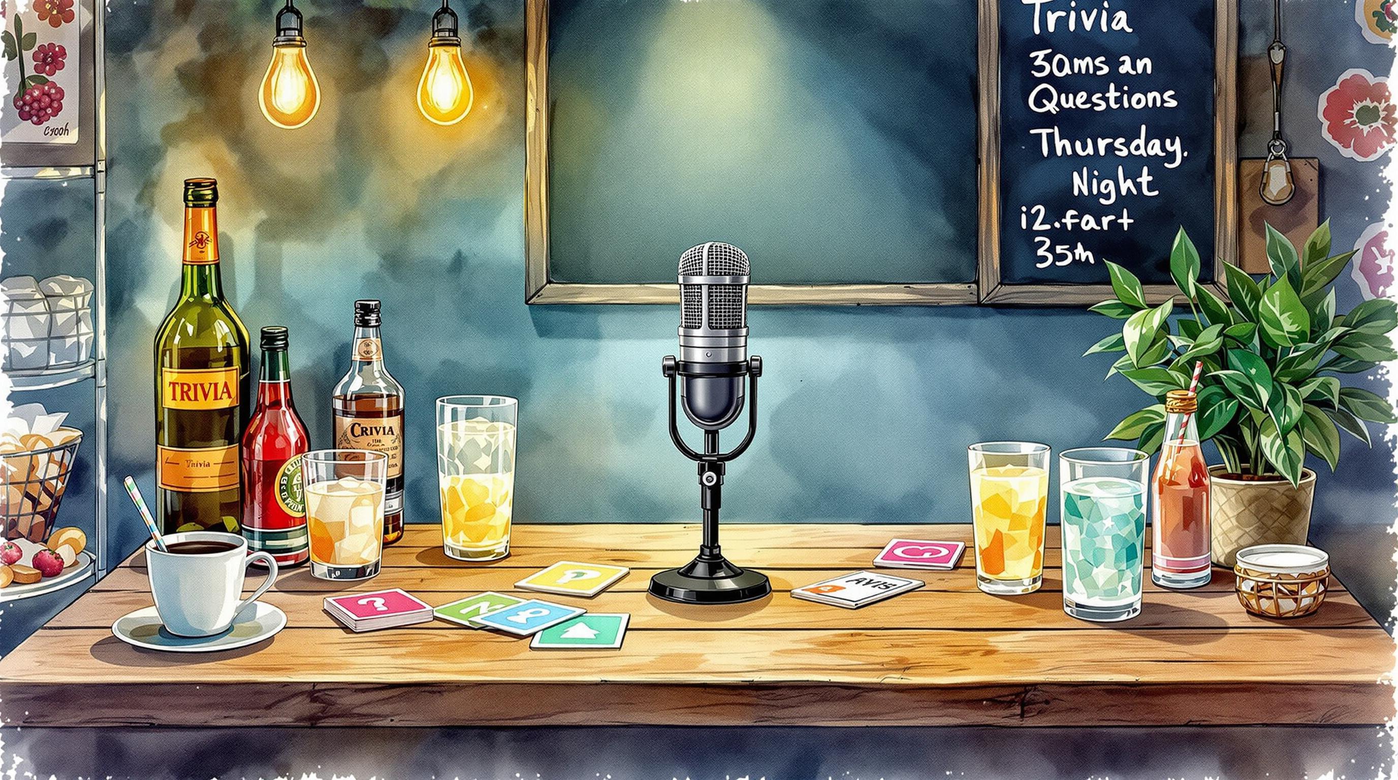 Trivia Thursday Near Me Find Exciting Trivia Events This