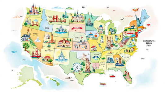 Trivia United States Questions to Test Your Geography Skills