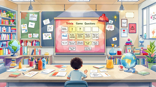 Trivia For Middle Schoolers Fun and Educational Questions