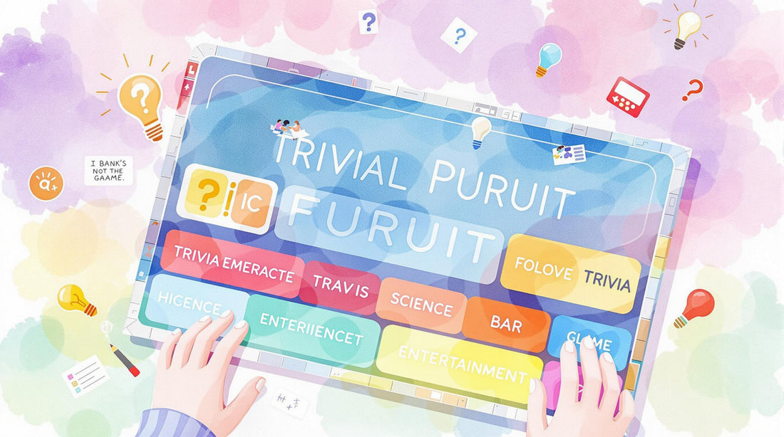 Trivial Pursuit Show How It Became a Trivia Icon