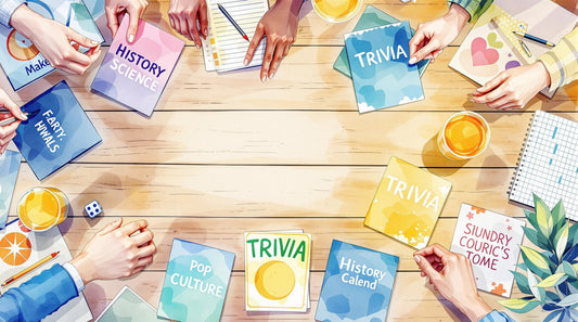 Trivia Multiple Choice Questions for a Fun Game Night
