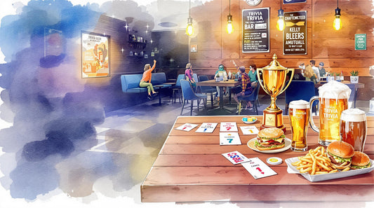 Trivia Wednesday Events Near Me for a Fun Night Out