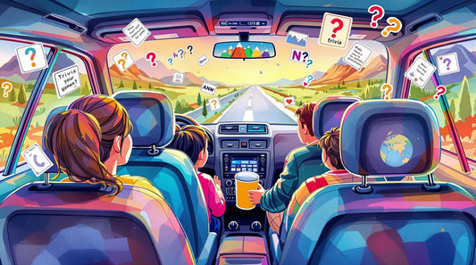 Trivia For Car Rides Fun Questions to Keep Everyone Entertained