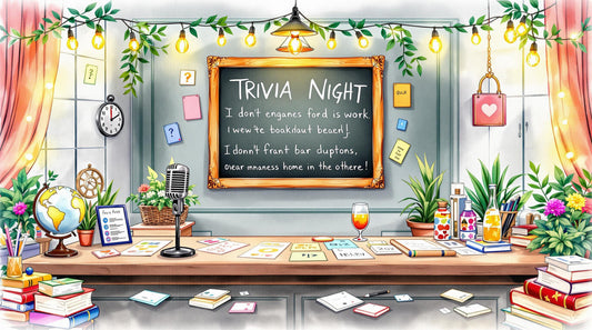 Trivia Night Questions for a Fun and Engaging Quiz Event